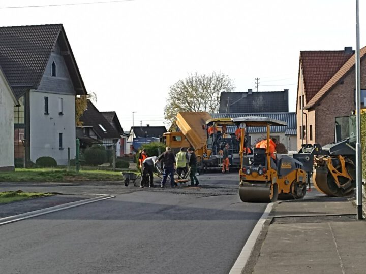 Weiherstraße fertiggestellt